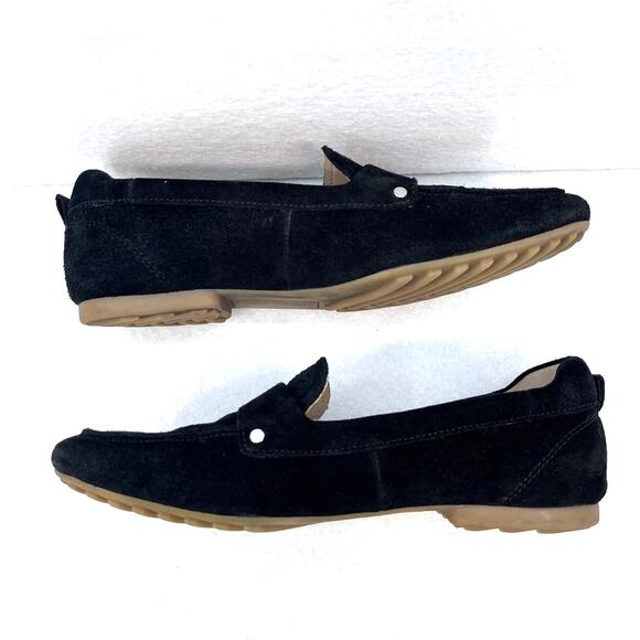 Franco Sarto Persia loafer suede black 6.5 - Picture 3 of 7